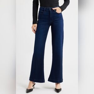 PAIGE Leenah High Waist Wide Leg Jeans - NWOT - Sz29 - 26" Inseam